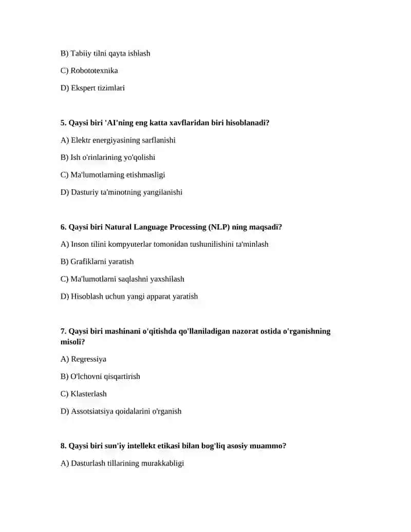 Suniy intellekt 2