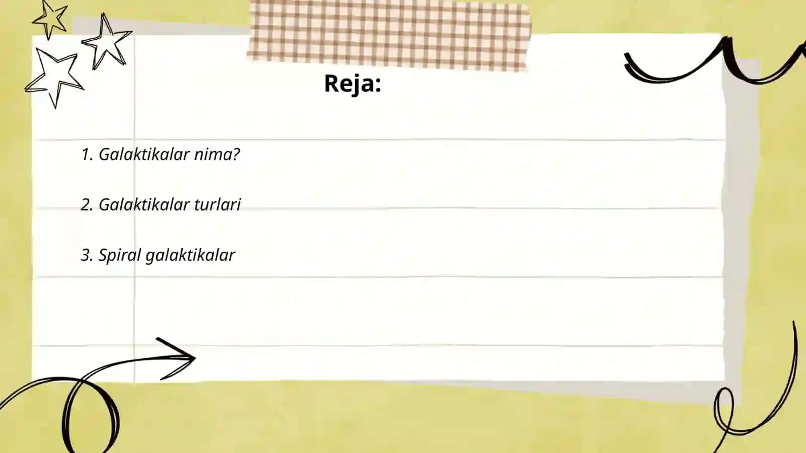 Gallaktikalar va ularning turlari 2