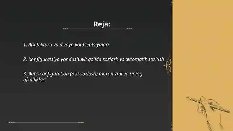 Spring MVC va Spring Boot ning bir birlaridan farqli tomonlari va afzalliklari 2