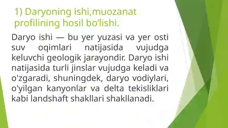 Oqar suvlar va qurilish ishlari 2