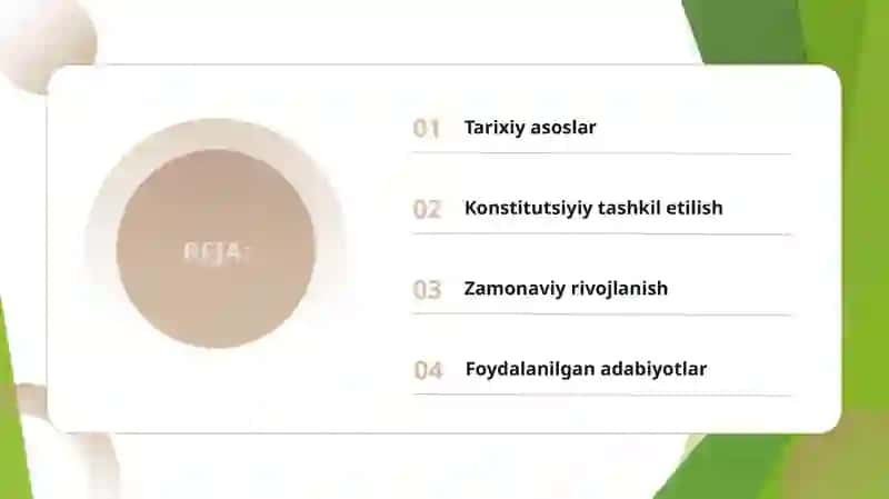O‘zbekiston qonun chiqaruvchi hokimiyatining shakllanishi 2