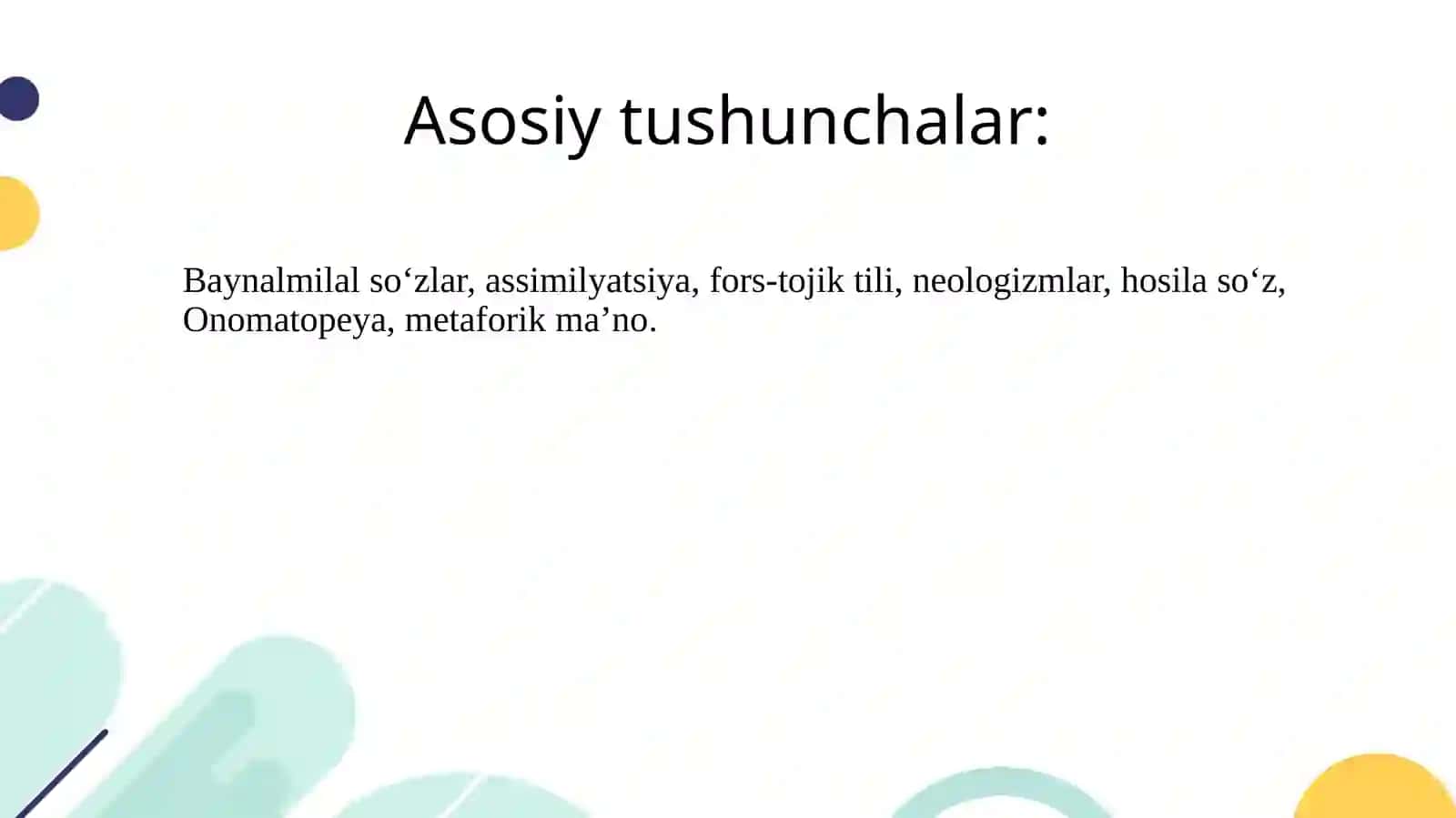 O`zbekcha neologizmlar bazasini shakllantirish 2