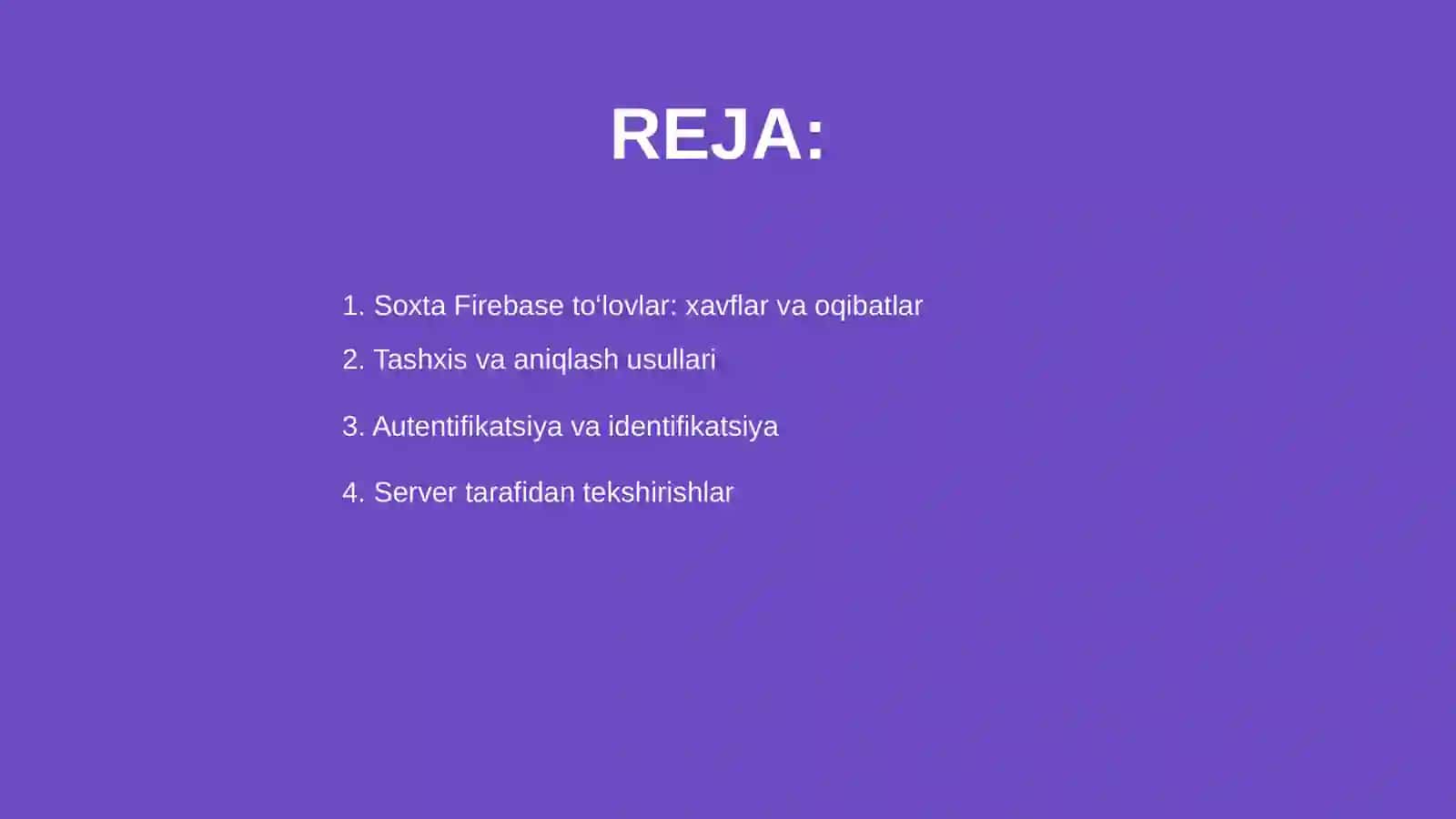 Soxta Firebgar to‘lovlardan himoyalanish usuli 2
