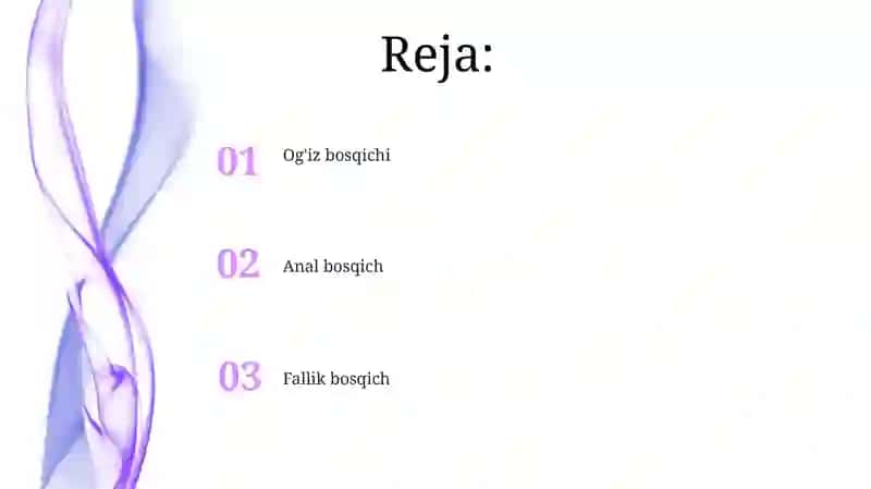 Freydning psixoseksual bosqichlari 2