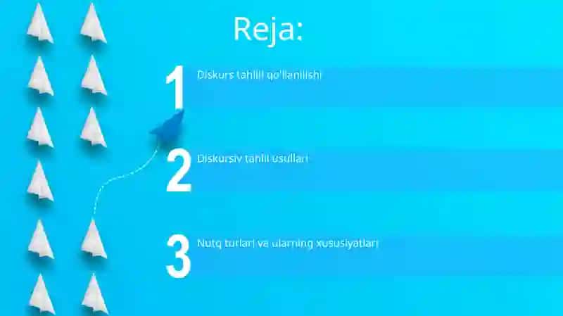 Diskurs analizi 2