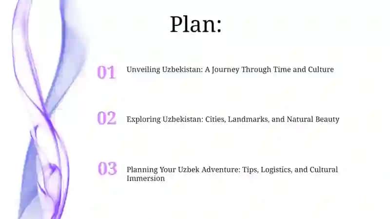 Unveiling Uzbekistan: A Journey Through Time and Culture 2