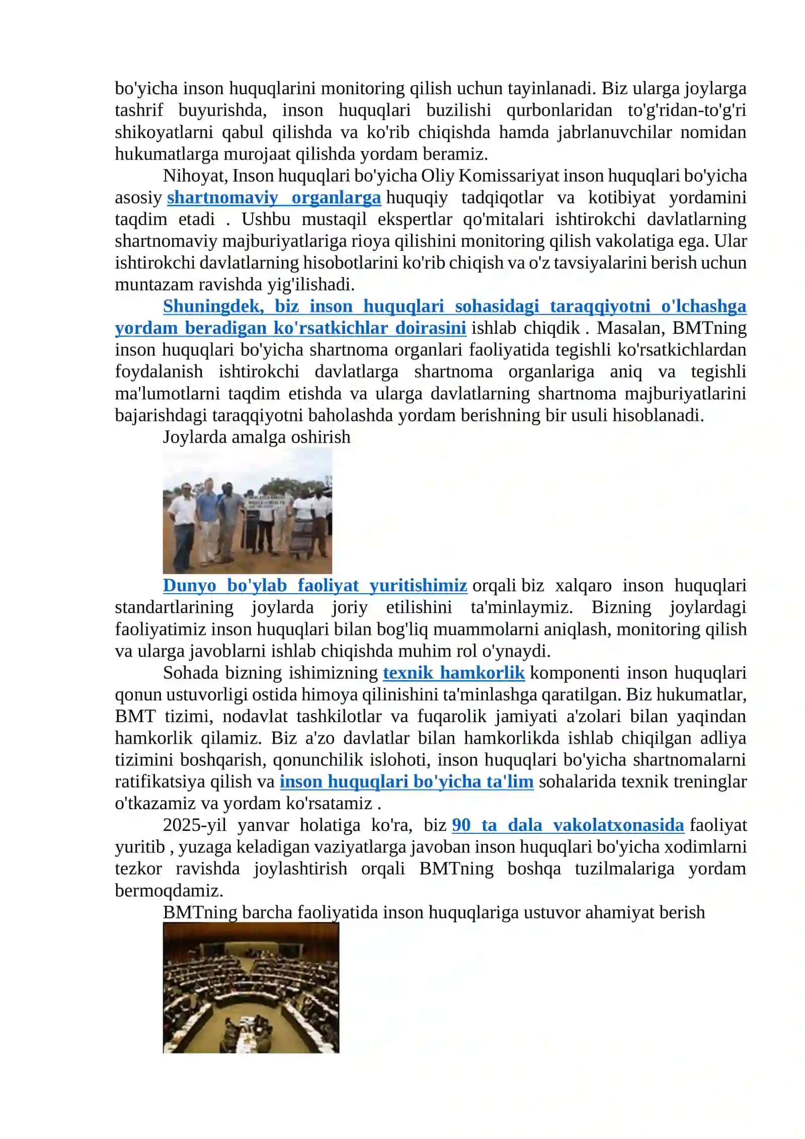 Inson huquqlari bo'yicha Birlashgan Millatlar Tashkiloti 2