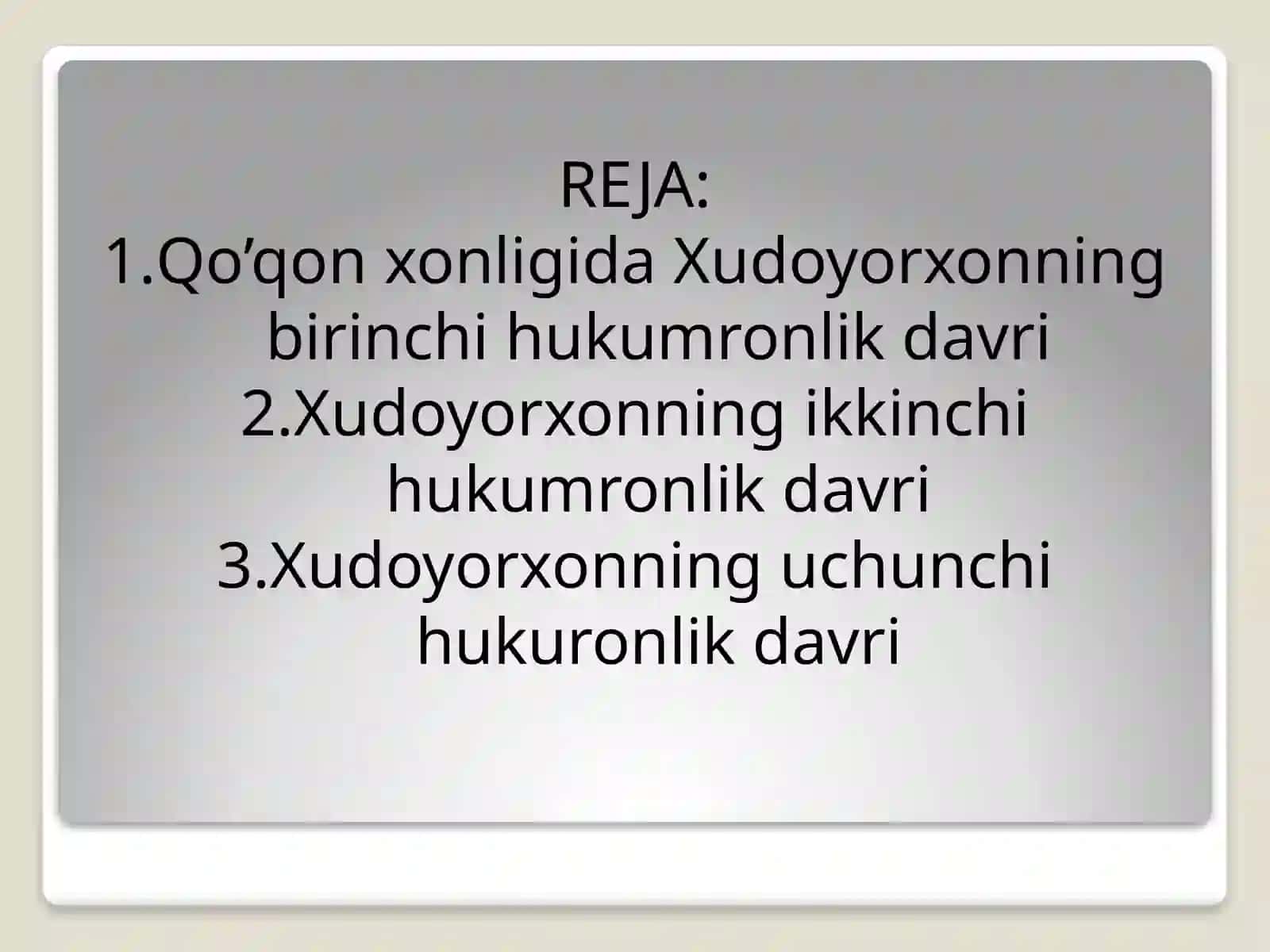 O’ZBEKISTONNIGENG YANGI TARIXI 2