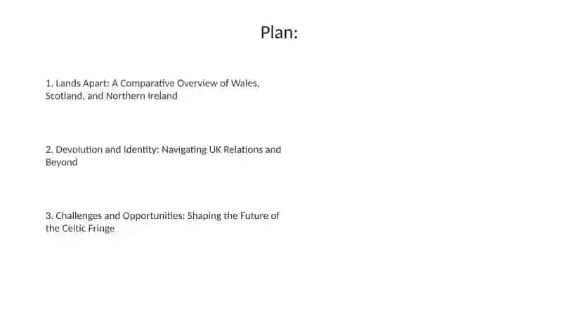 Lands Apart: A Comparative Overview of Wales, Scotland, and Northern Ireland 2