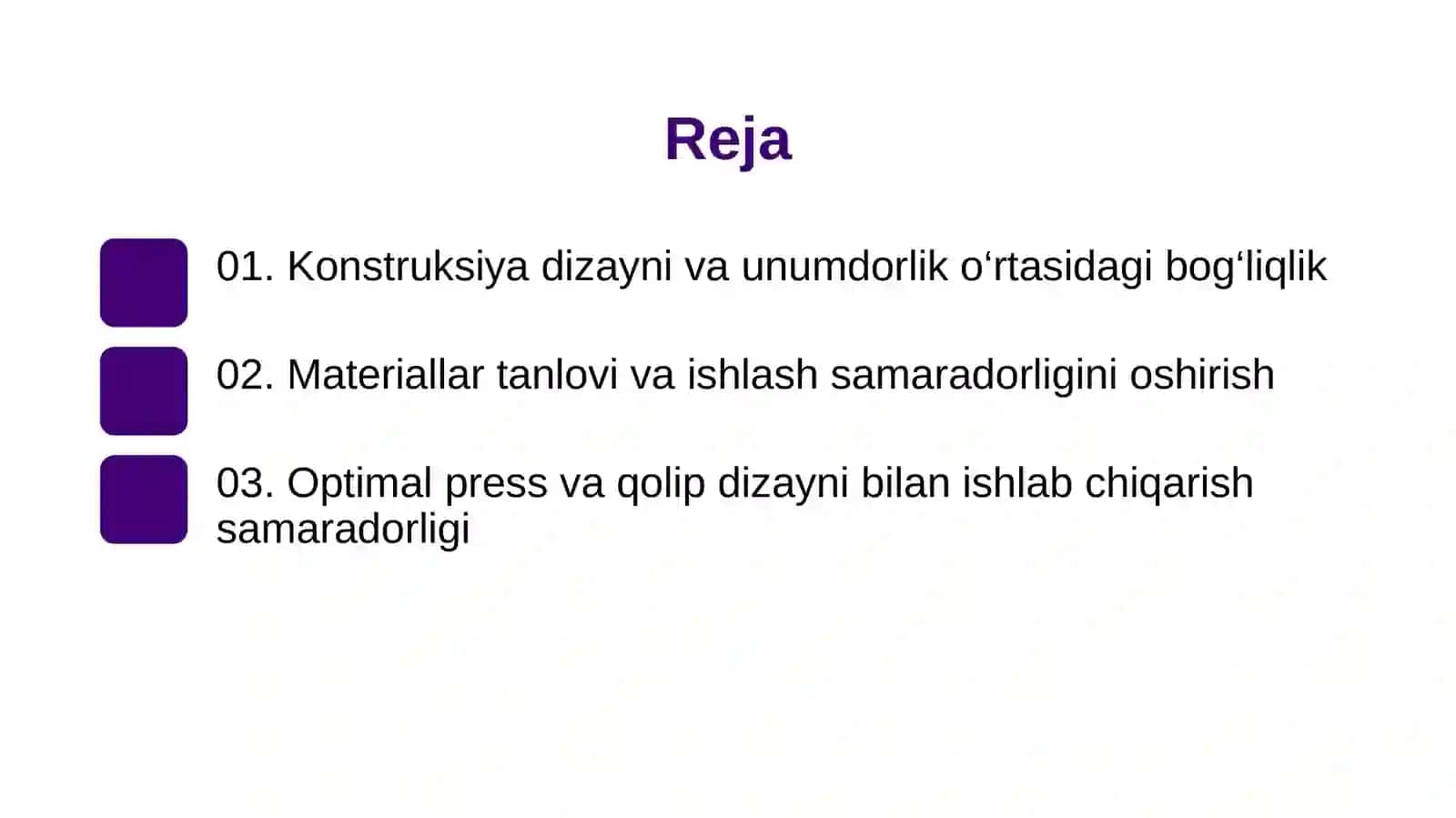 Bosim ostida quyish mashinasining unumdorligini konstruksiyasini loyihalash 2