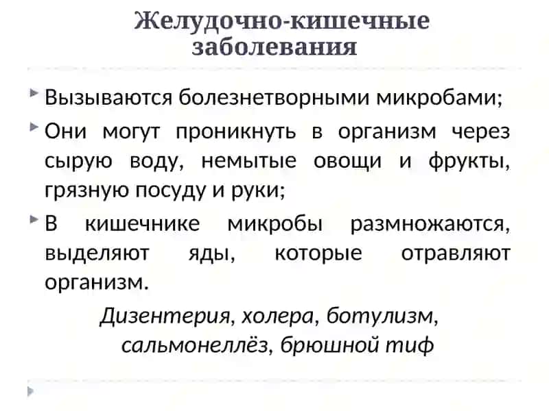 Заболевания органов пищеварительной системы 2
