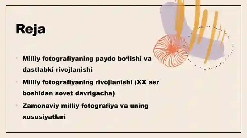 Milliy fotografiya tarixi 2