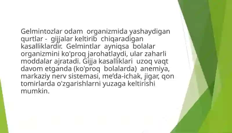Gelmintozlar 2