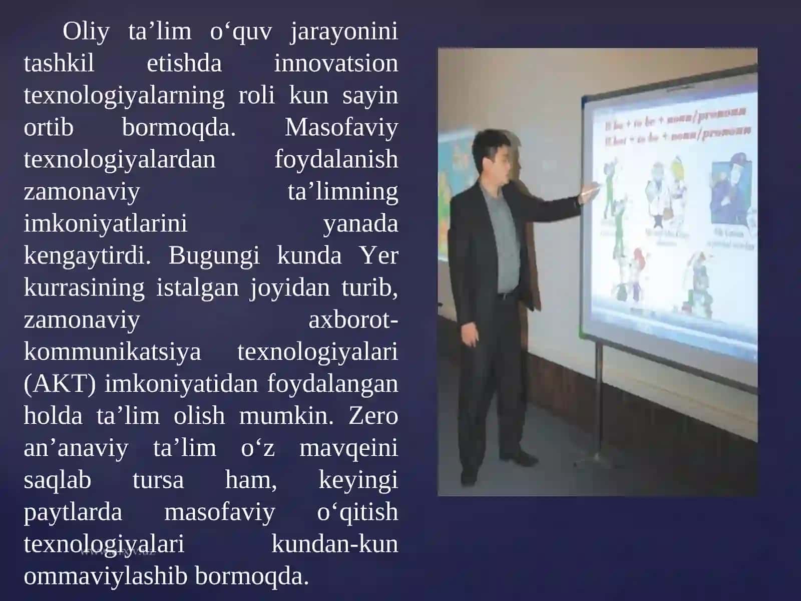 Taʼlimda axborot texnologiyalari 2