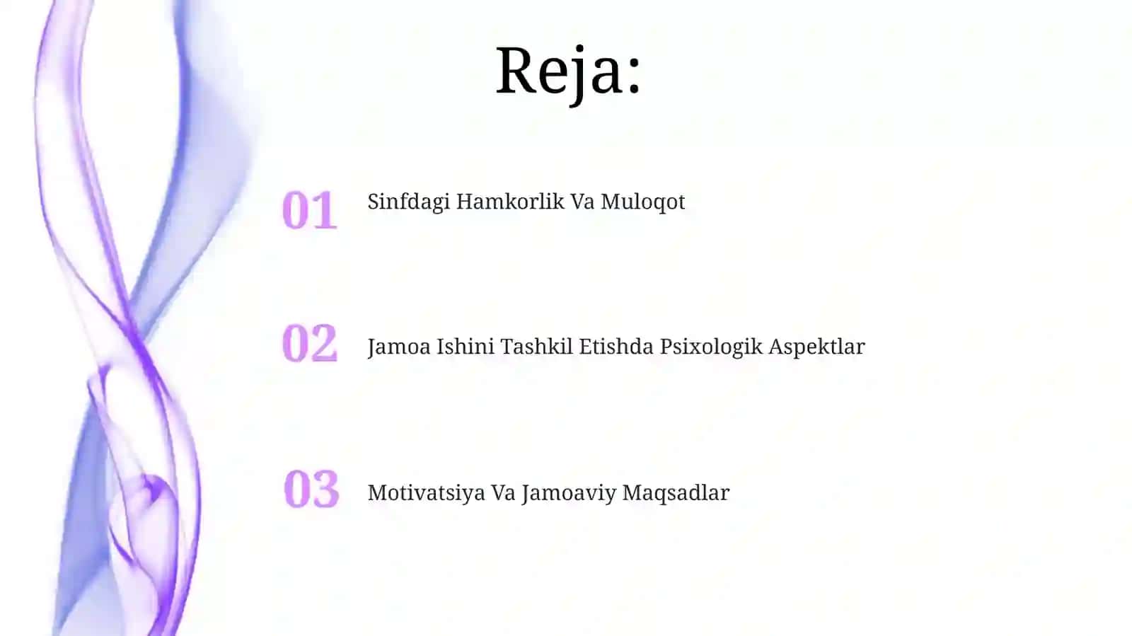 Sinfdagi jamoviy ishlarning tashkil etishning psixalogik aspekti 2