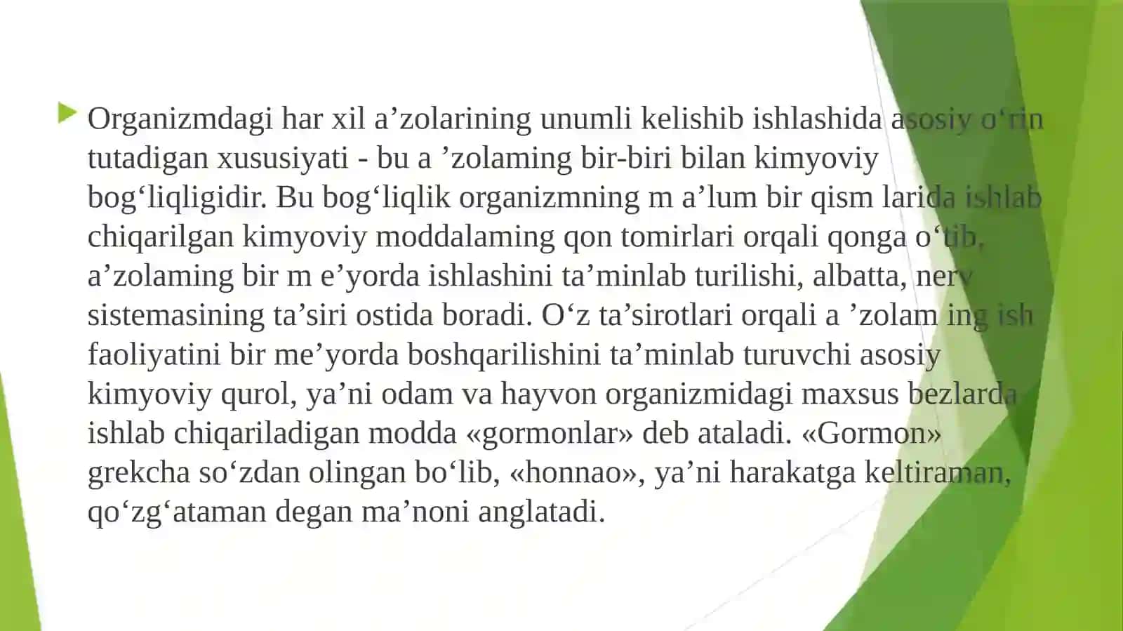 Endokrin bezlar 2