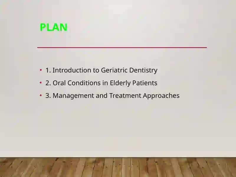 Geriatric Dentistry 2