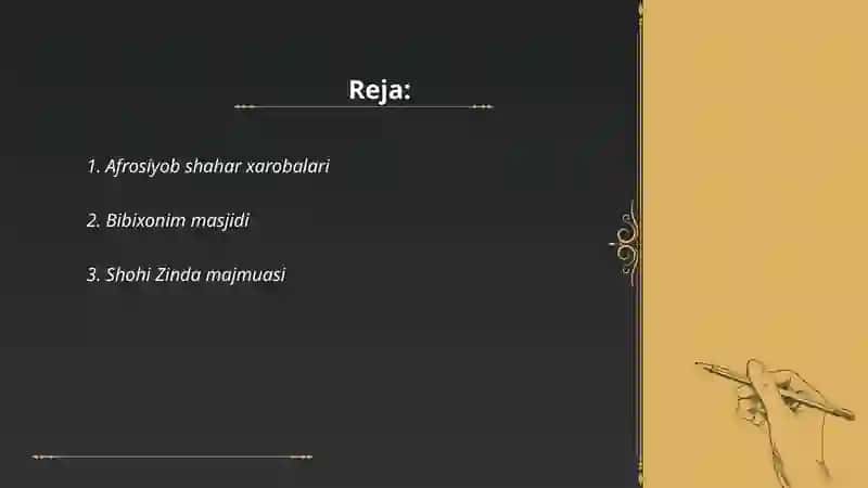 Afrosiyob shahar xarobalari 2