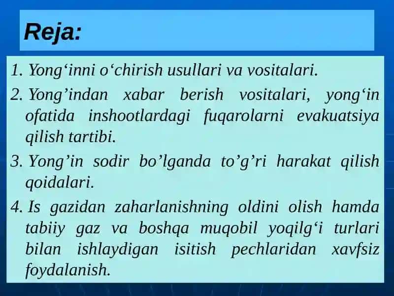 AMALIYMASHG’ULOT.YONG‘IN XAVFSIZLIGINI TA’MINLASH CHORALARI 2