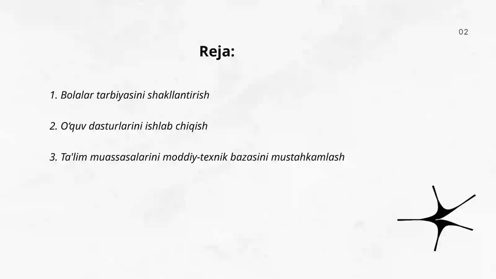 Bolalar tarbiyasini shakllantirish 2