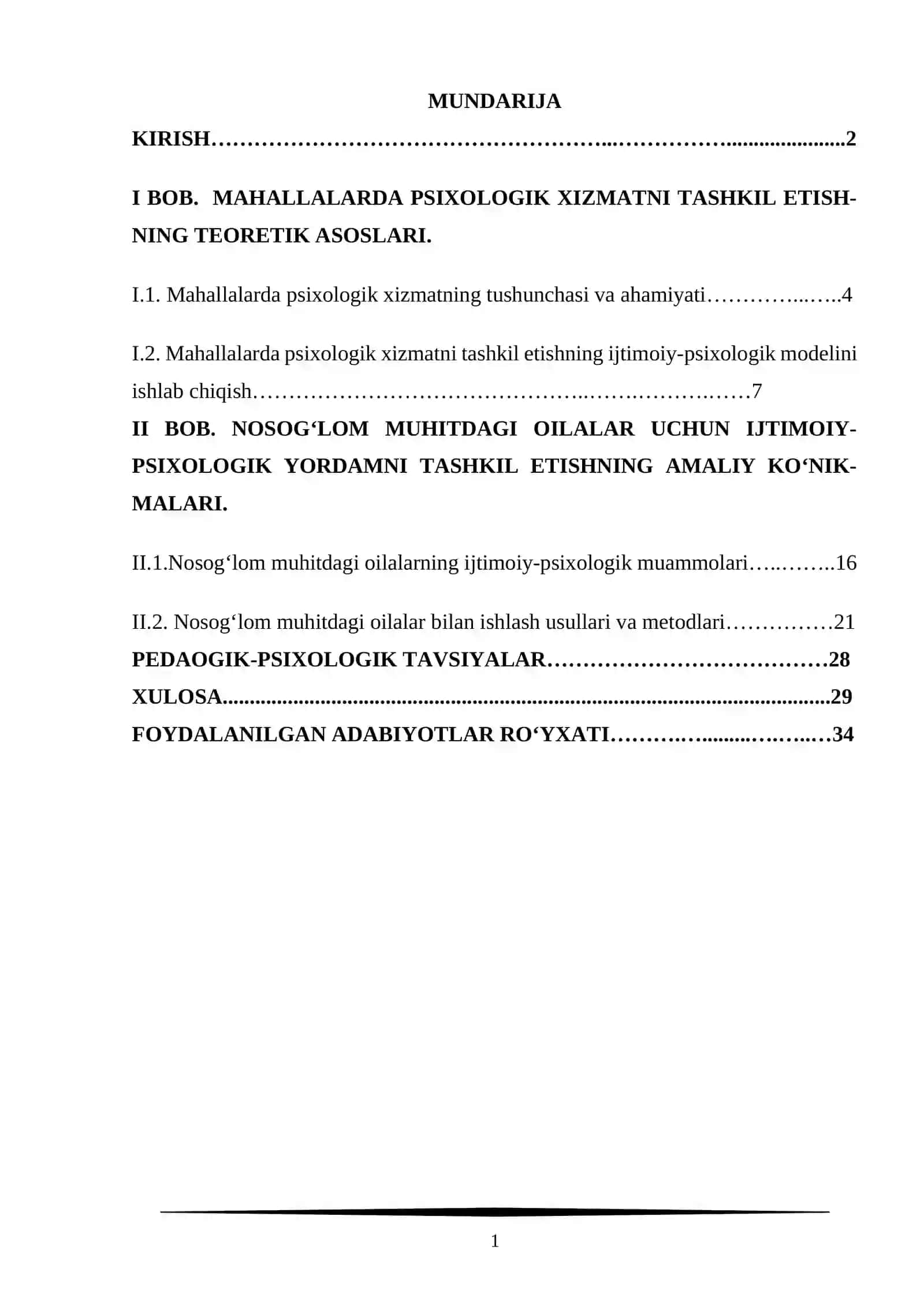 Mahallalarda psixologik xizmatni tashkil etishning ijtimoiy-psixologik asoslari 2