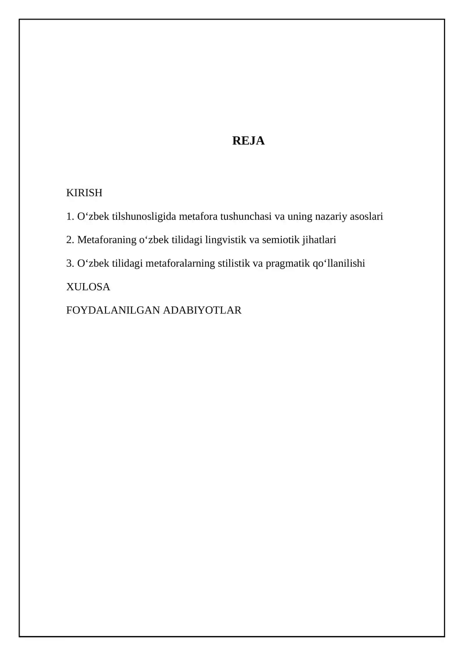 Ózbek tilshunosligida metafora hodisasi talqini 2