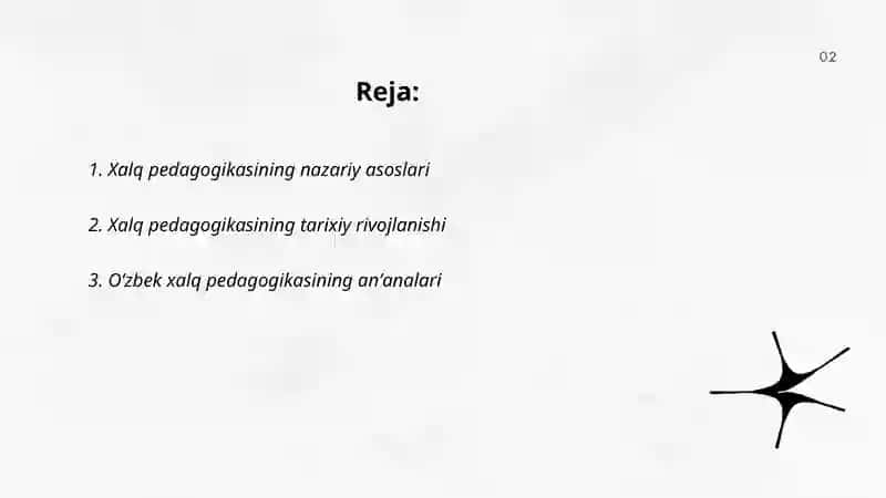 Xalq pedagogikasi 2