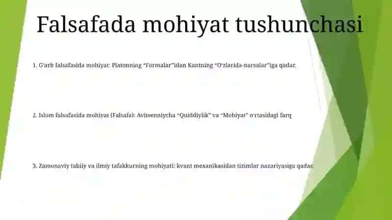 Falsafa Va Tabiiy Ilmiy Fanlarda Borliqning Mohiyatiga Oid Konsepsiyalar 2