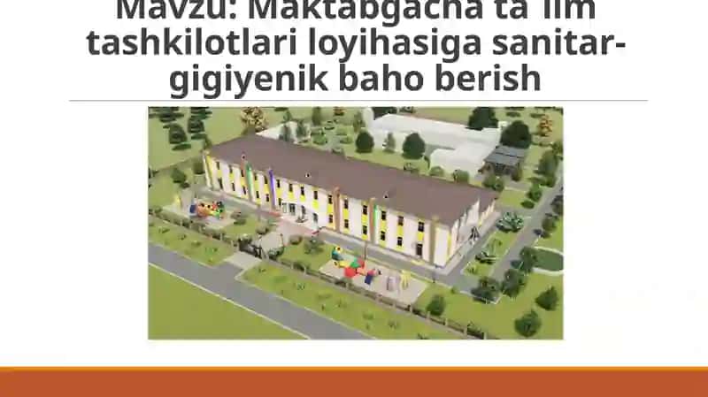 MTMLARNI LOYIHALASHTIRISH VA QURISH MEZONLARI 2