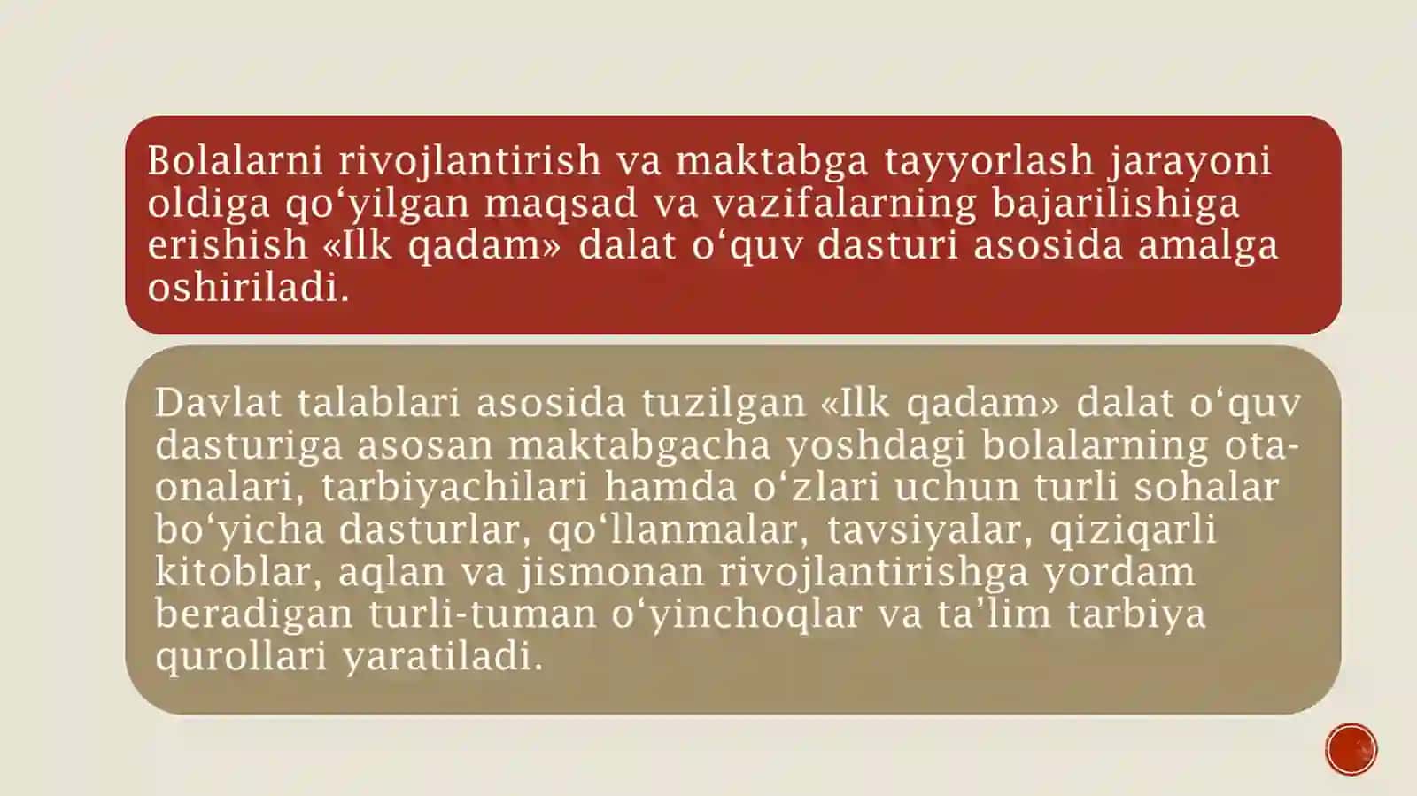 musiqa o’qitish nazariyasi metodikasi 2