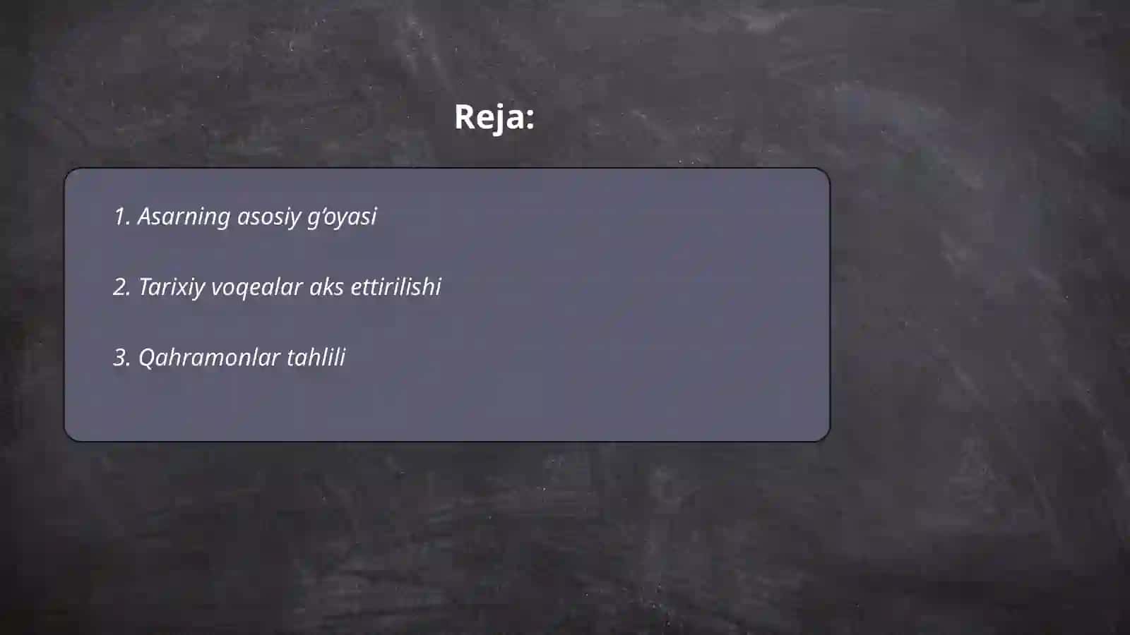 Shukurullo,,Kafansiz ko'milganlar" romani bo'yicha 2