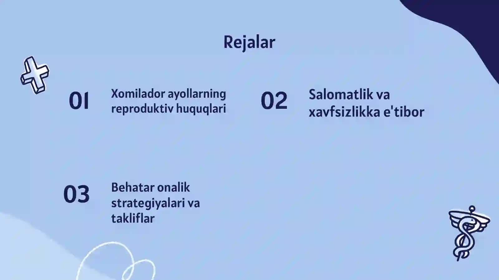 Xomilador ayollarning reproduktiv huquqlari 2