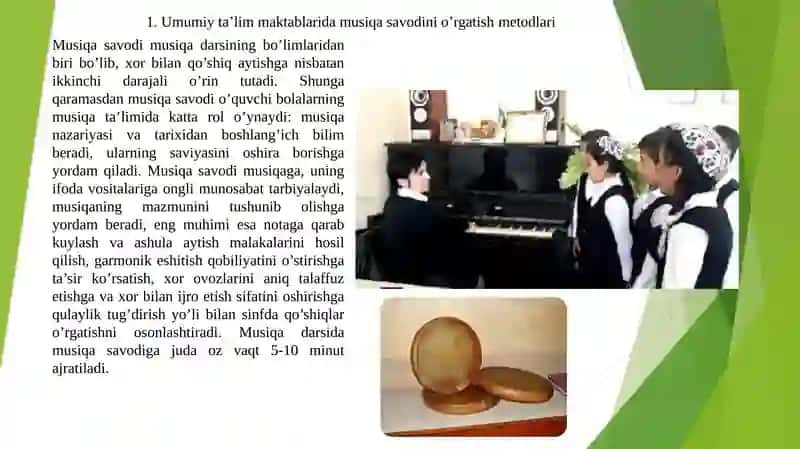 Musiqa savodiga sayohat 2