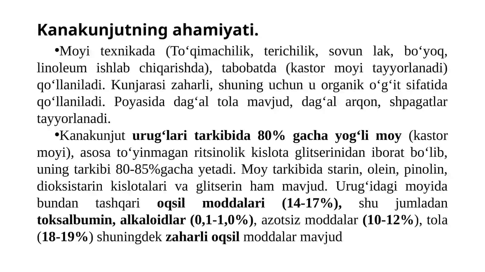Kanakunjut ahamiyati, biologiyasi va yetishtirish texnologiyasi 2