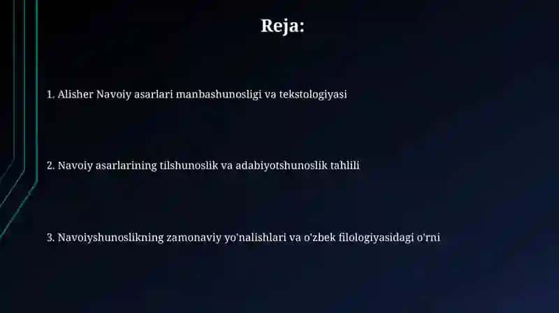Alisher Navoiy asarlari asosida yaratilgan filologik asarlar 2