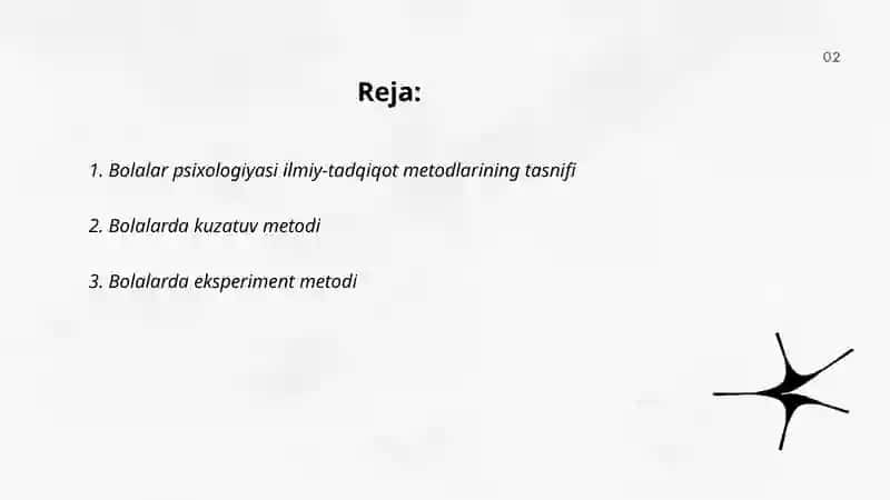 Bolalar psixologiyasi 2