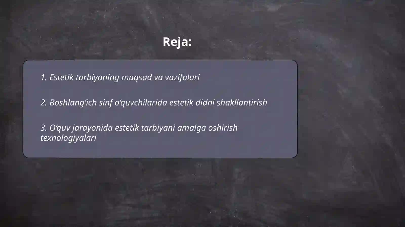 Art-pedagogik texnologiyalar vositasida boshlangʻich sinf oʻquvchilarni estetik tarbiyalash 2