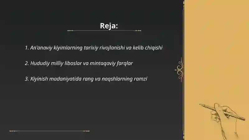An'anaviy Kiyimlarning Tarixiy Rivojlanishi 2