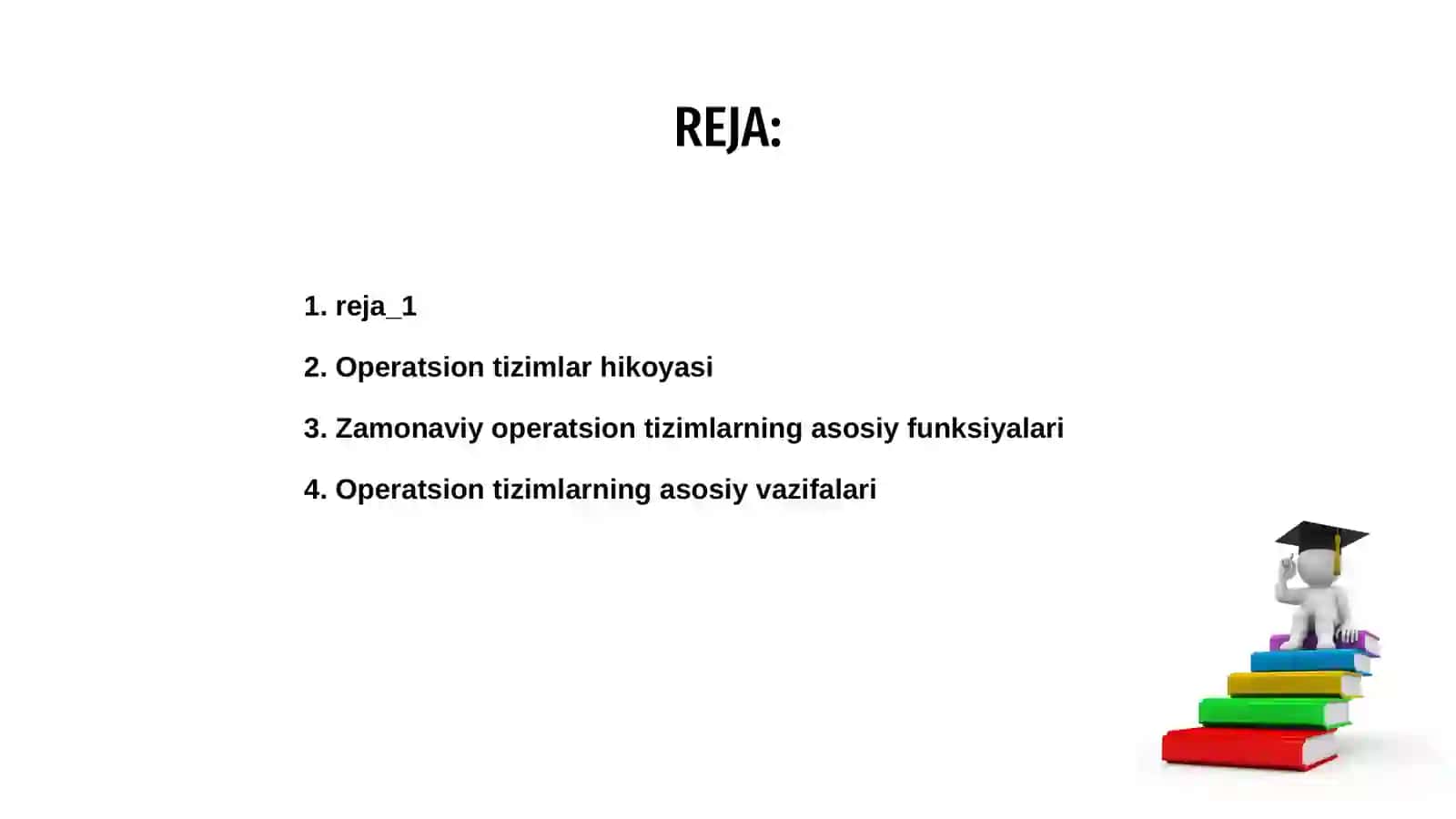 Operatsion tizimlar 2