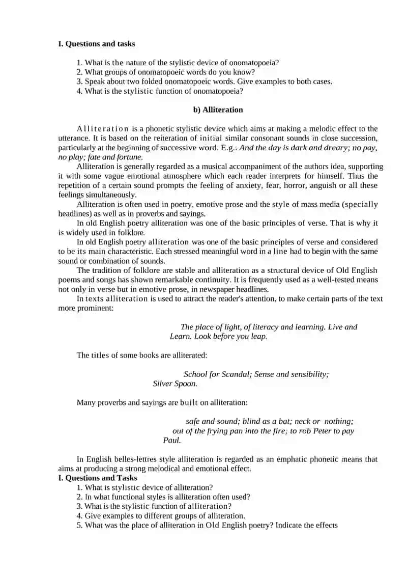 PHONETIC EXPRESSIVE MEANS AND STYLISTIC DEVICES 2