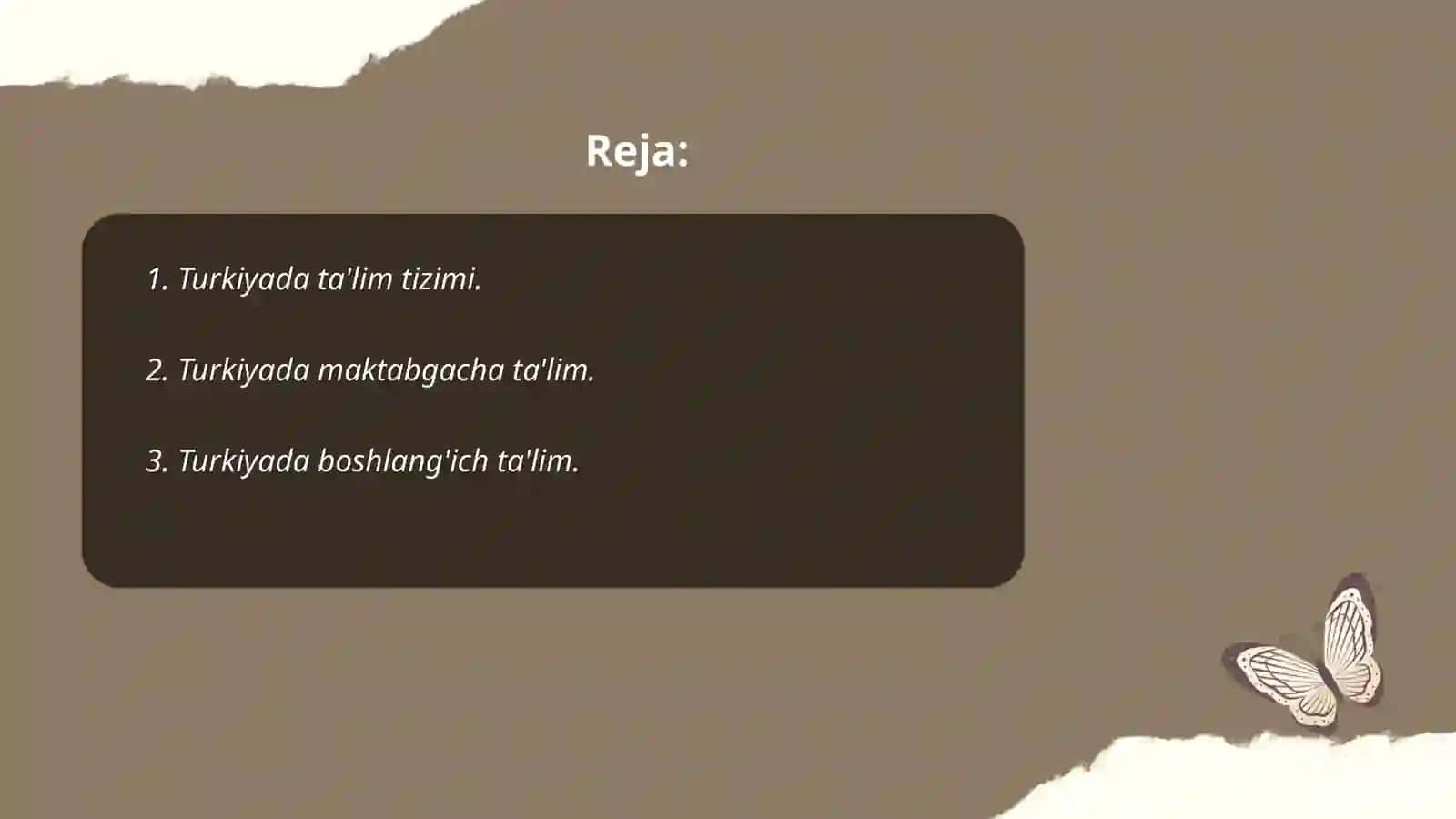 Davlatlarda taʼlim tizimi 2