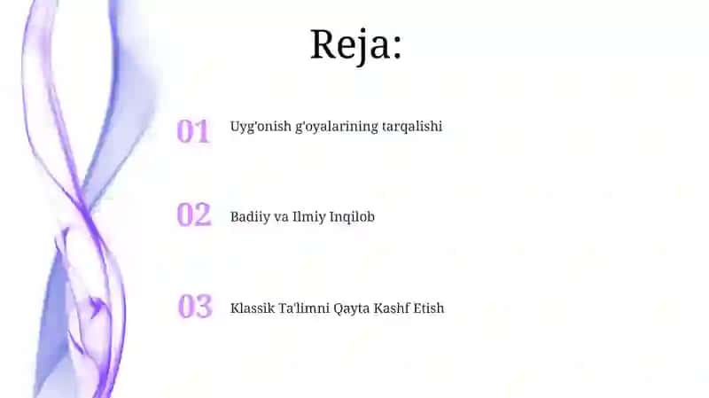 Uyg'onish renesansi 2