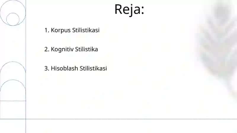 Korpus Stilistikasi 2