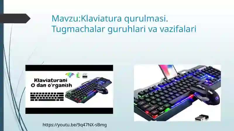 kompyuter qurulmalari haqida 2