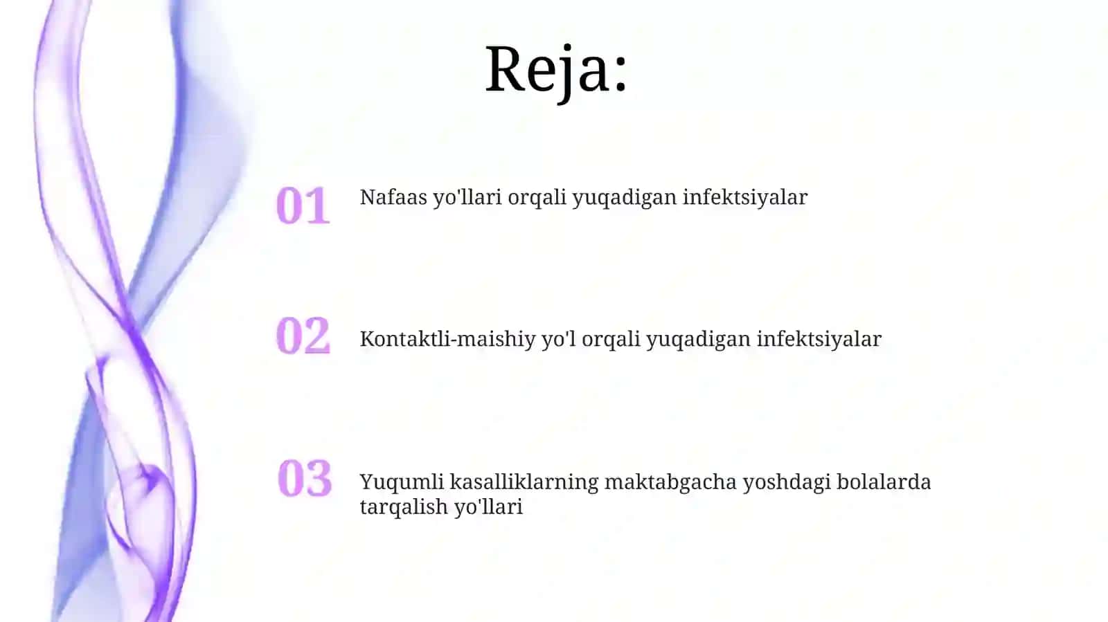 Yuqumli kasalliklar tarqalish yo‘llari 2