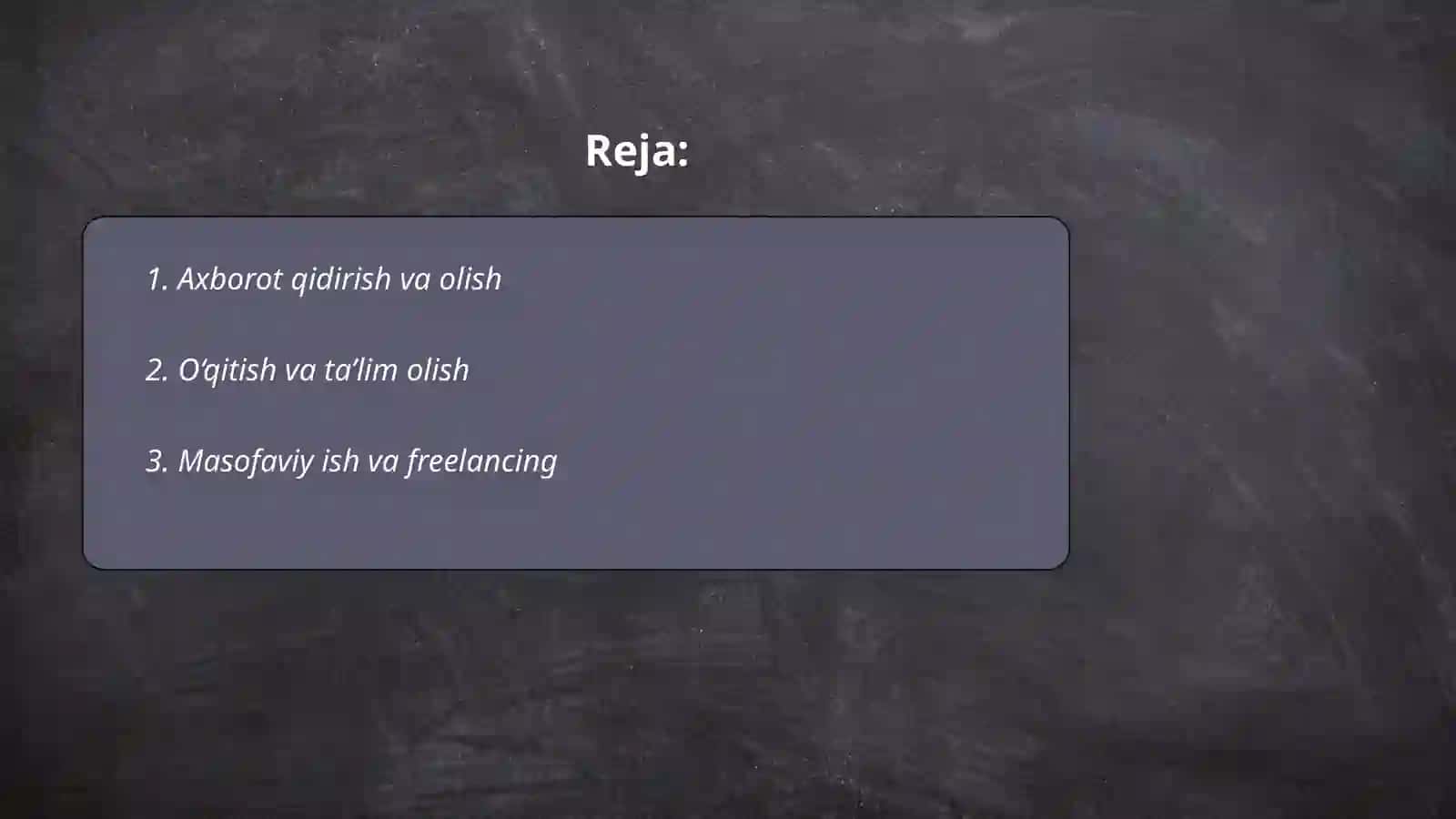 İnternetin hayatımızdaki rolü 2