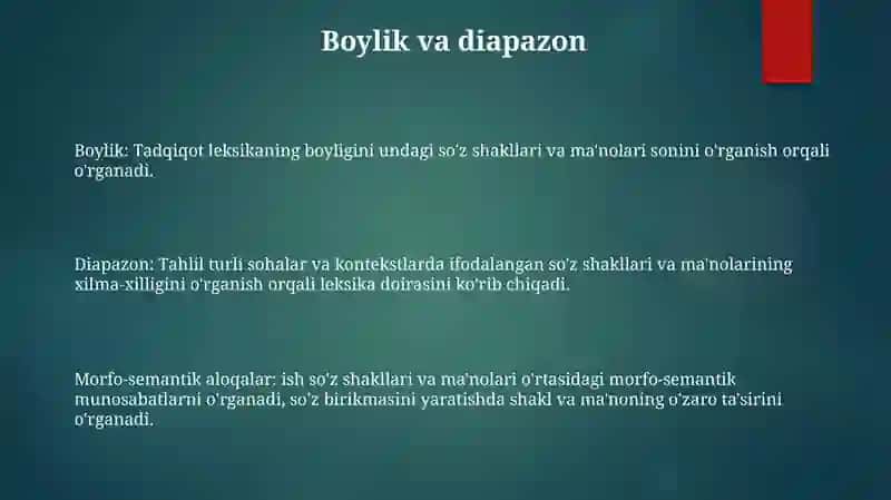 LugʻAt Tarkibining Shakl Va Maʼno Munosabatlari Jihatidan Tavsiflanishi 2