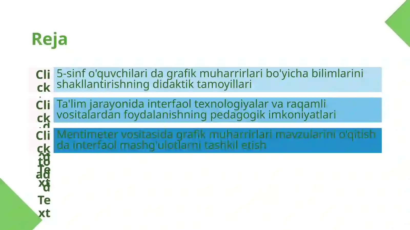 Grafik muharrirlari bilan ishlash 2