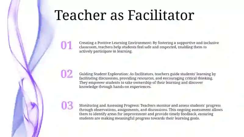 What Is The Role Of The Teacher In Classroom Interactions 2