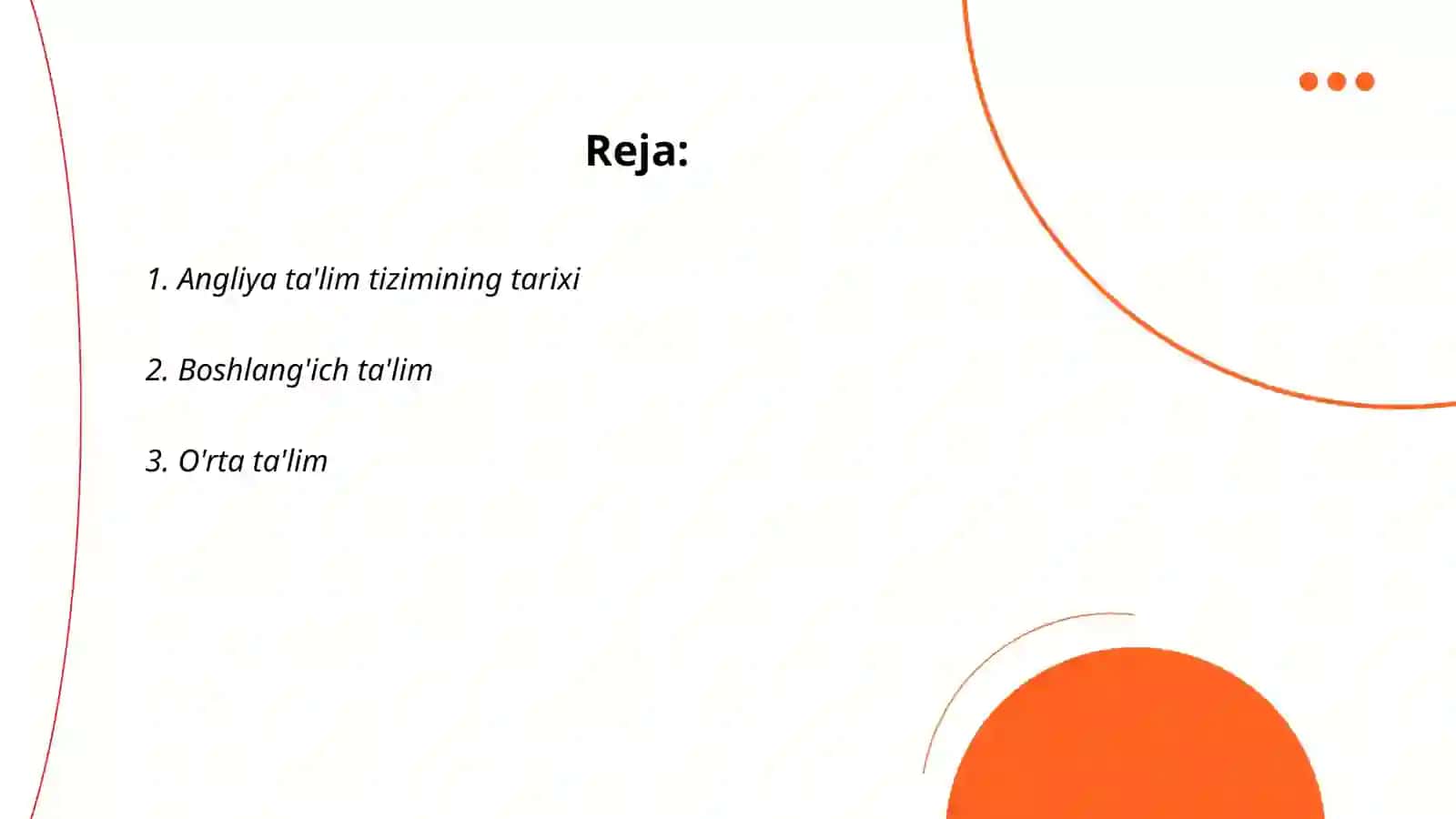Angliya ta'lim tizimi 2